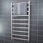 Radiant Heated Towel Rail STR02 Mirror Polished