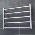 Radiant Heated Towel Rail STR03 Mirror Polished