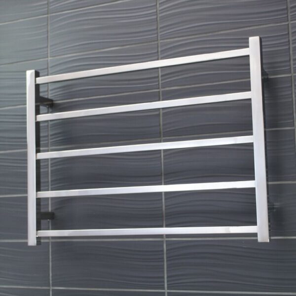 Radiant Heated Towel Rail STR03 Mirror Polished