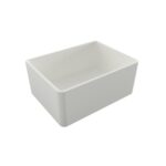 Turner Hastings Novi 60 x 46 Fine Fireclay Matte White Butler Sink NO603FS-MW