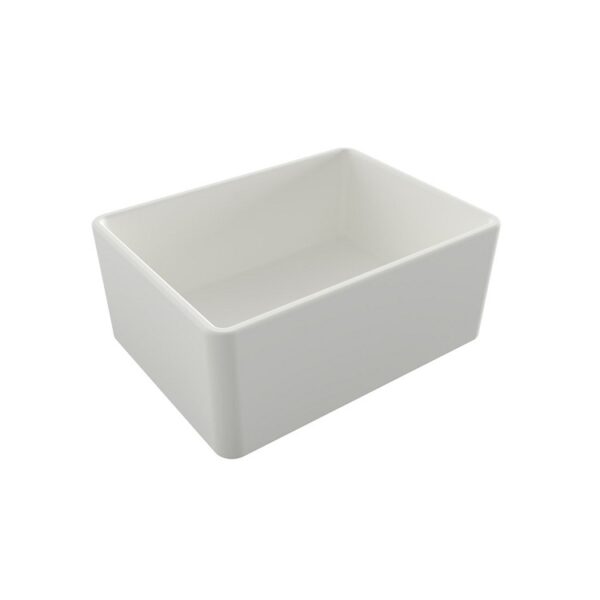Turner Hastings Novi 60 x 46 Fine Fireclay Matte White Butler Sink NO603FS-MW