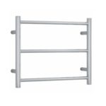 Thermogroup BS24M Straight Round Budget Heated Towel Rail