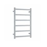 Thermogroup BS28M Straight Budget Heated Towel Rail Polished Stainless Steel
