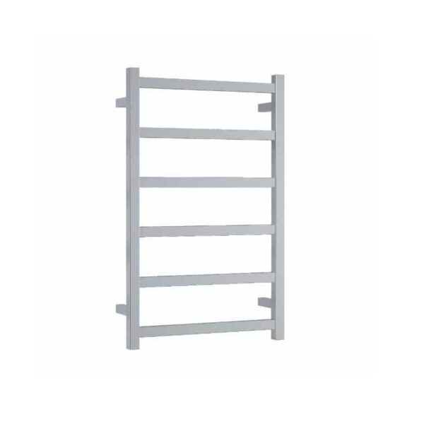 Thermogroup BS28M Straight Budget Heated Towel Rail Polished Stainless Steel