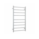 Thermogroup BS46M Straight Budget Ladder Heated Towel Rail Polished Stainless Steel
