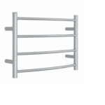 Thermogroup CR40M Curved Round Ladder Heated Towel Rail