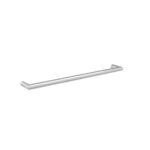Thermogroup Single Bar Heated Towel Rail DSR8 Polished Stainless Steel