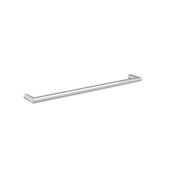 Thermogroup Single Bar Heated Towel Rail DSR8 Polished Stainless Steel