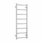 Thermogroup SR17M Straight Round Ladder Heated Towel Rail