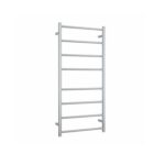 Thermogroup SR27M Straight Round Ladder Heated Towel Rail