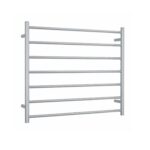 Thermogroup SR93M Straight Round Ladder Heated Towel Rail