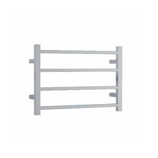 Thermogroup SS40M Straight Square Ladder Heated Towel Rail