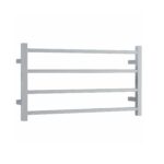 Thermogroup SS81M Straight Square Ladder Heated Towel Rail