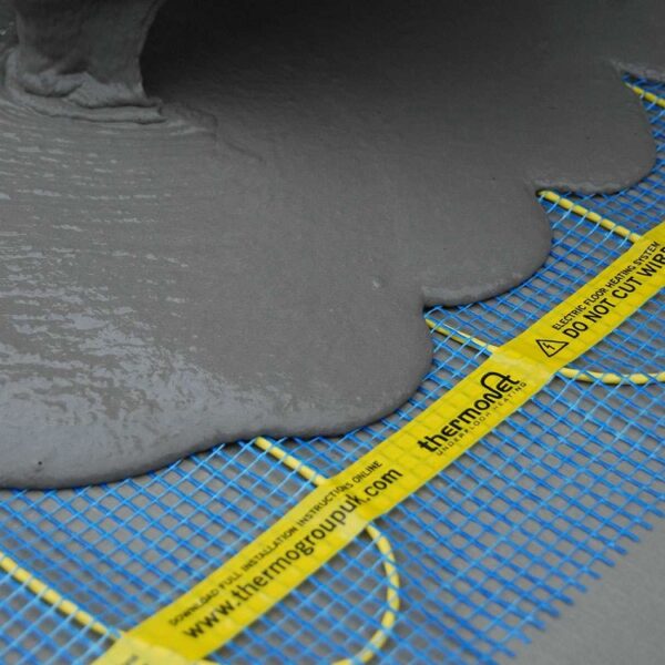 Thermonet Underfloor Heating Kit for In Screed - Undertile 200Wm² - Thermogroup in screed