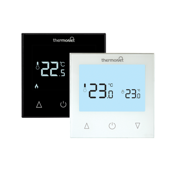 Thermogroup Thermotouch 9.2mG Glass Manual Thermostat