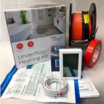 Radiant Floor Heating Cable Kits UTCK - Undertile Cable