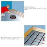 Radiant Floor Heating Cable Kits Setup Guide