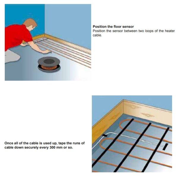 Radiant Floor Heating Cable Kits Setup Guide