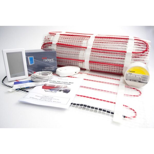 Radiant Underfloor Heating Kits UTCMK150 - Undertile 150W/m²