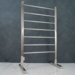 Radiant Heated Towel Rail FSTR01 Mirror Polished