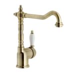 Turner Hastings Clasico Single Mixer 18113 Antique Brass