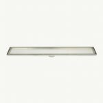 Radiant Tile Insert Floor Grate Stainless Steel 900mm (74mm Outlet) 316-RGL-900-74