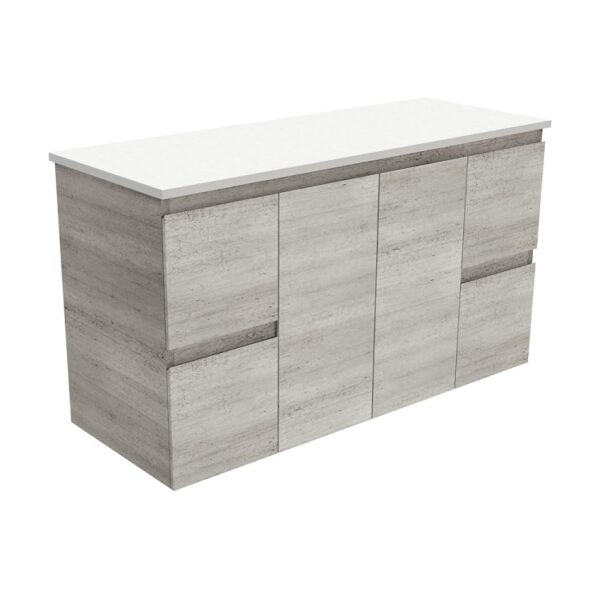 Fienza Edge Industrial 1200 Wall Hung