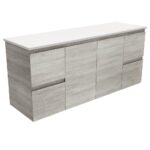 Fienza Edge Industrial 1500 Wall Hung