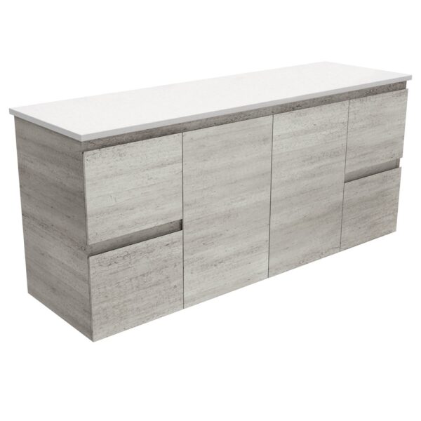 Fienza Edge Industrial 1500 Wall Hung