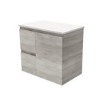 Fienza Edge Industrial 750 Wall Hung LH