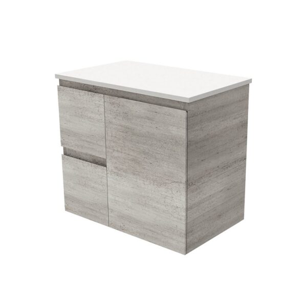 Fienza Edge Industrial 750 Wall Hung LH