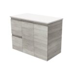 Fienza Edge Industrial 900 Wall Hung LH