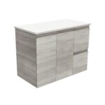 Fienza Edge Industrial 900 Wall Hung RH