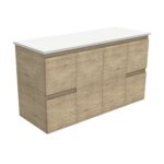 Fienza Edge Scandi Oak Cabinet Wall Hung 1200