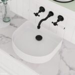 Fienza Eleanor Arch Above Counter Basin RB463 Lifestyle