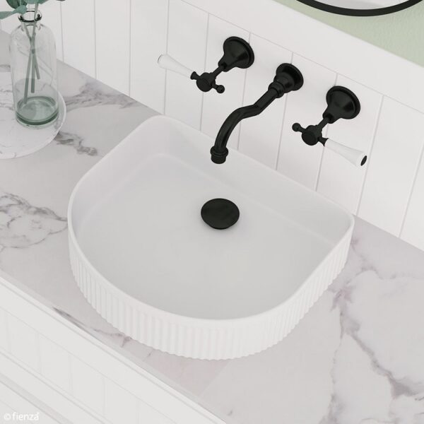 Fienza Eleanor Arch Above Counter Basin RB463 Lifestyle