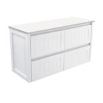 Fienza Hampton Modern Vintage Cabinets 1200 Wall-Hung