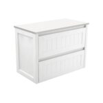 Fienza Hampton Modern Vintage Cabinets 900 Wall-Hung