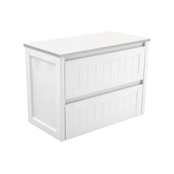 Fienza Hampton Modern Vintage Cabinets 900 Wall-Hung