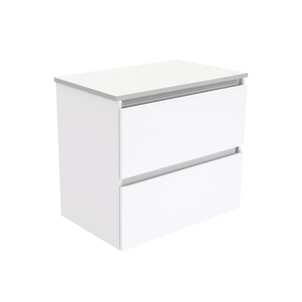 Fienza Quest Wall Hung Cabinet 750mm Width