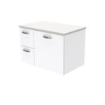 Fienza Unicab Wall Hung 750 Cabinet LH Drawer