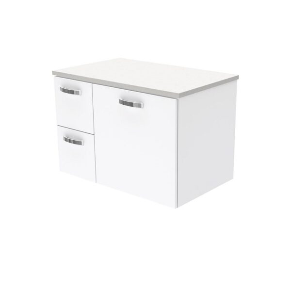 Fienza Unicab Wall Hung 750 Cabinet LH Drawer