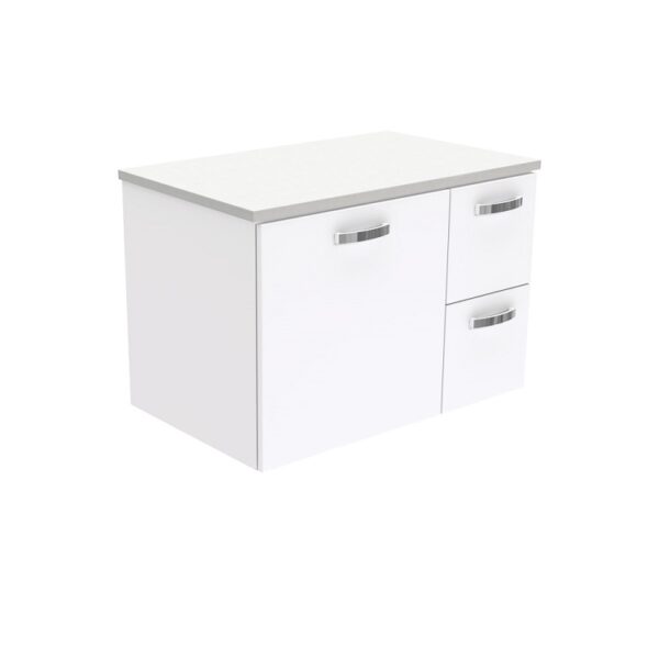 Fienza Unicab Wall Hung 750 Cabinet RH Drawer
