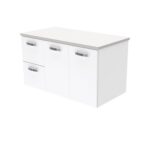 Fienza Unicab Wall Hung 900 Cabinet LH Drawer