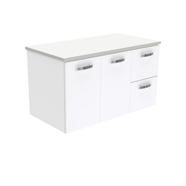 Fienza Unicab Wall Hung 900 Cabinet RH Drawer