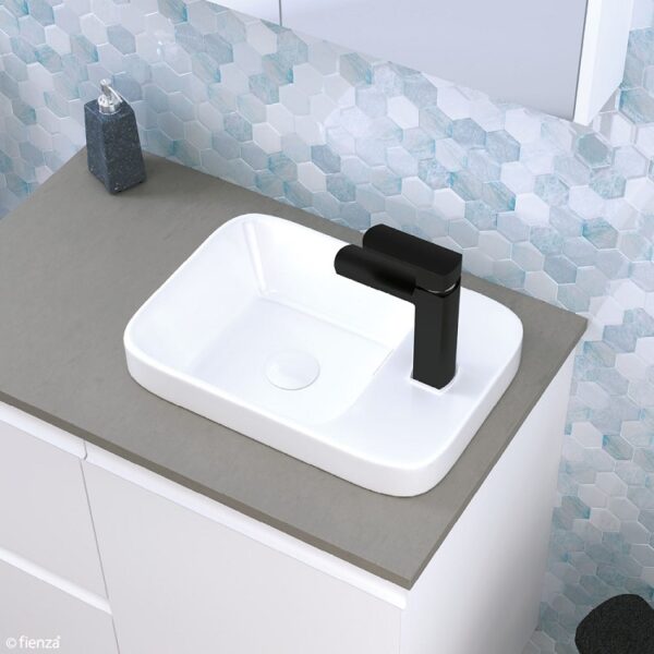 Fienza Petra Mini Semi-Inset Basin RB2601 Lifestyle