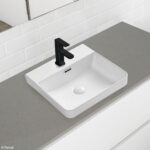 Fienza Petra Semi Inset Basin RB4063 Lifestyle