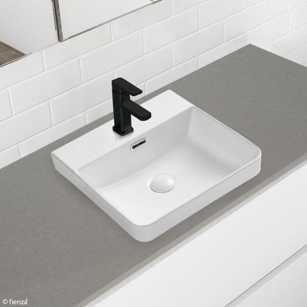 Fienza Petra Semi Inset Basin RB4063 Lifestyle