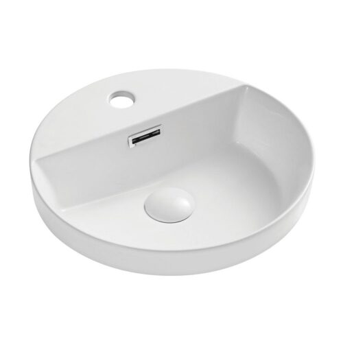 Fienza Reba Semi Inset Basin With Tap Hole RB4066