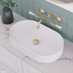 Fienza Eleanor Oval Above Counter Basin RB464 Lifestyle
